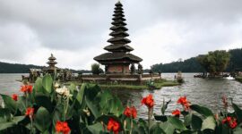 There are concerns about the impact of tourism on Bali's water resources, as well as the strain that large numbers of tourists can put on cultural sites and natural attractions.