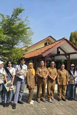 Golden force Angkatan ke -36 SMAN 5 Kabupaten Tangerang, kecamatan kosambi