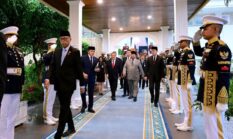 Presiden Prabowo Sambut Kedatangan Premier Republik Rakyat Tiongkok di Istana Negara
