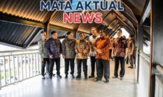 Gubernur Resmikan Stasiun LRT Boulevard Utara–Summarecon Mall dan Jembatan Penghubung