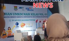 UMKM Naik Kelas di Teluknaga, Camat Kurnia Turun Langsung Dampingi Warga
