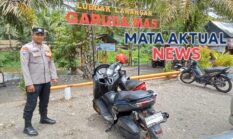 Polsek Lubuk Basung Gelar Patroli di Objek Wisata Saat Libur Panjang, Situasi Kondusif