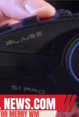 Blaise Intercom Luncurkan S1 Pro, Intercom Inovatif dengan Fitur Kamera untuk Rider