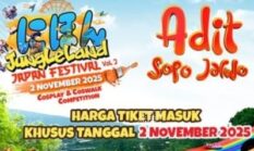 Yuk Lepas Penat dari Hiruk Pikuk Ibu Kota! Serunya Bertualang Bareng Adit Sopo Jarwo di Jungleland Sentul!