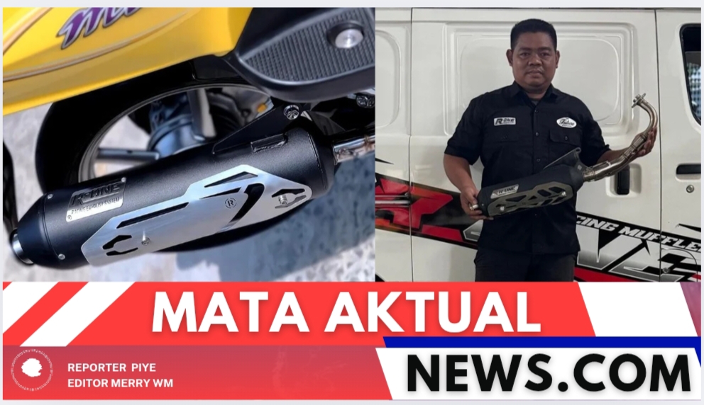 Kenalpot R One Produk Lokal, Kualitas Global: Kenalpot Shamuto dan R-One Laris Manis ...
