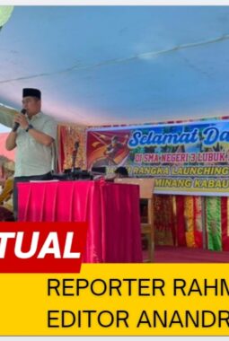 SMAN 3 Lubuk Basung Luncurkan Silek Tradisional Minangkabau