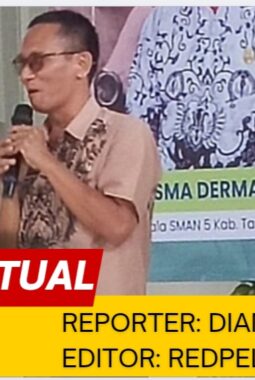 Pelepasan Purna Tugas H. Krisma Dermaki, S.Pd, Berlangsung Hangat dan Penuh Apresiasi