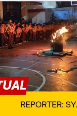 Api Unggun Membara! Perkemahan SDN CBU 03 Tempa Mental, Disiplin, dan Jiwa Sosial Siswa