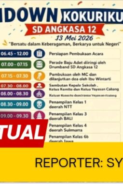 SD Angkasa 12 Halim Akan Gelar Pensi Kokurikuler: Merayakan Keberagaman dan Cinta Tanah Air