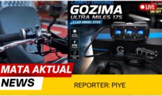 Gozima Indonesia Siap Tempur Mengaspal bersama Para Rider, Intip Produk Anyarnya