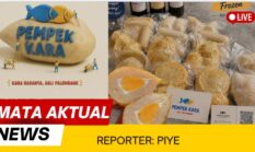 Pempek Kara Sajikan Warisan Kuliner Sumatra Selatan, Gratis Ongkir Boss