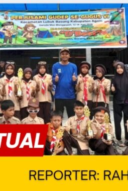 SDN 50 Padang Tongga Borong Juara di Perjusami Se-Gugus VI