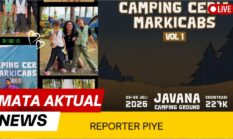 CCM VOL 1 Bareng Markicabs Di Gelar, Energi Positif Menghidupkan Segala Suasana