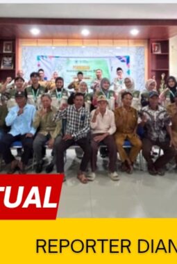 Resmi Diterjunkan! Mahasiswa STISNU Siap Bangun Desa Buaran Bambu dari Akar Rumput