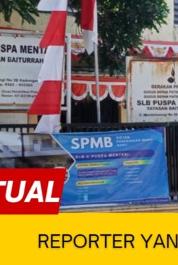 Proyek Rp1,17 Miliar SLB Puspa Mentari Bikin Geger, Ketua RW Ngaku Tidak Tahu Nilai Anggaran