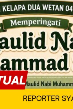 Ustaz Hilal: Cinta Nabi Bukan Sekadar Ucapan, Tapi Harus Dibuktikan Lewat Akhlak Sejak Dini