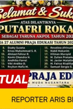 Dari Bimbel ke Gerbang Perwira! Putafri Rokan Resmi Jadi Taruna AKPOL 2026